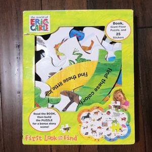 Eric carle floor puzzle